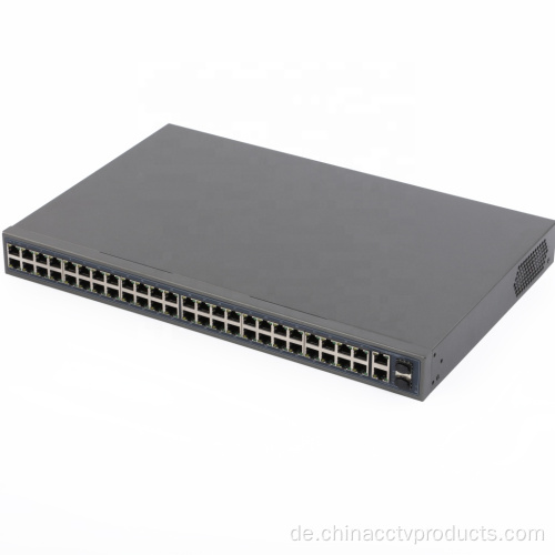 48 Port CCTV Switch Ethernet Poe SFP Gigabit